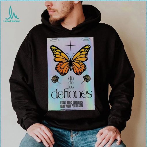 Deftones Petco Park San Diego, CA November 4, 2023 Poster shirt