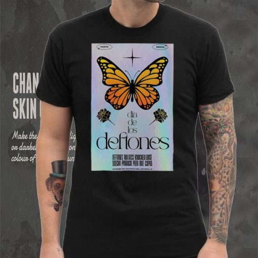Deftones Petco Park San Diego, CA November 4, 2023 Poster shirt