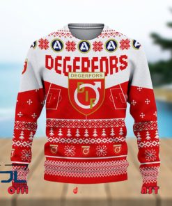 Degerfors IF Allsvenskan Sweden Ugly Sweater Christmas