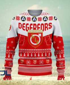 Degerfors IF Allsvenskan Sweden Ugly Sweater Christmas