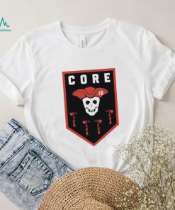 Demario Douglas Wearing Core Pirate Skull shirt