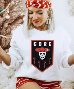 Demario Douglas Wearing Core Pirate Skull shirt