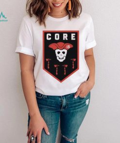 Demario Douglas Wearing Core Pirate Skull shirt