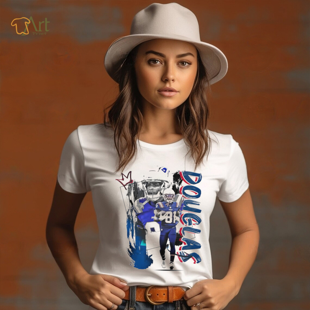 Demario Douglas number 81 New England Patriots football player pose poster shirt Demario Douglas number 81 New England Patriots football player pose poster shirt
