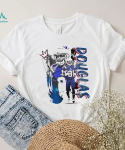 Demario Douglas number 81 New England Patriots football player pose poster shirt