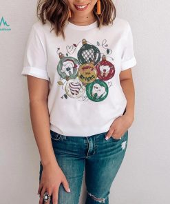 Dental Assistant Christmas Balls Shirt