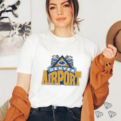 Denver Airport Logo Shirt