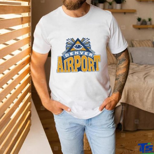 Denver Airport Logo Shirt