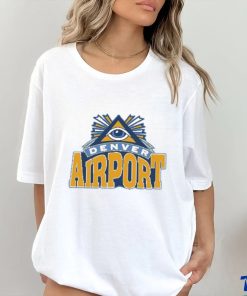 Denver Airport Logo Shirt