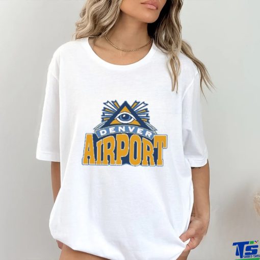 Denver Airport Logo Shirt