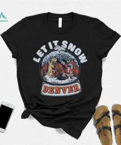 Denver Broncos Christmas Crewneck Retro NFL Holiday Shirt