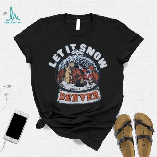 Denver Broncos Christmas Crewneck Retro NFL Holiday Shirt