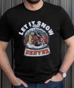 Denver Broncos Christmas Crewneck Retro NFL Holiday Shirt