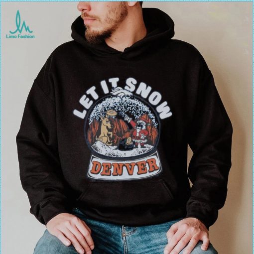 Denver Broncos Christmas Crewneck Retro NFL Holiday Shirt