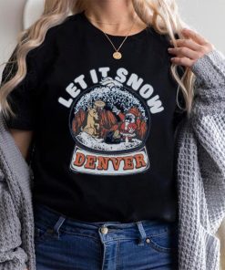Denver Broncos Christmas Crewneck Retro NFL Holiday Shirt