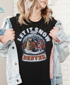 Denver Broncos Christmas Crewneck Retro NFL Holiday Shirt