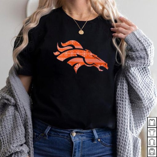 Denver Broncos Christmas Jumper Graphic Crew Shirt