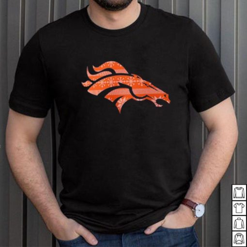 Denver Broncos Christmas Jumper Graphic Crew Shirt