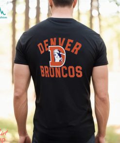 Denver Broncos Classic Arc Fashion Shirt