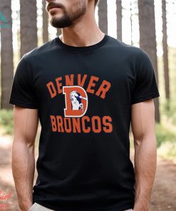 Denver Broncos Classic Arc Fashion Shirt