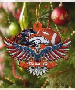 Denver Broncos Decorations, Eagles Christmas Ornaments