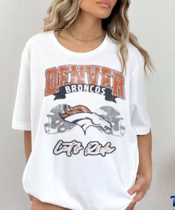 Denver Broncos Gameday Couture Passing Time Pullover Shirt