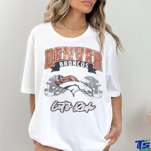 Denver Broncos Gameday Couture Passing Time Pullover Shirt