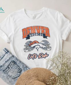 Denver Broncos Gameday Couture Passing Time Pullover Shirt