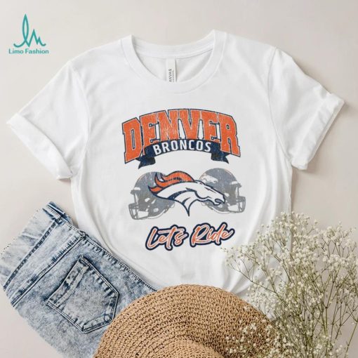 Denver Broncos Gameday Couture Passing Time Pullover Shirt