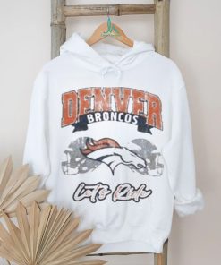 Denver Broncos Gameday Couture Passing Time Pullover Shirt