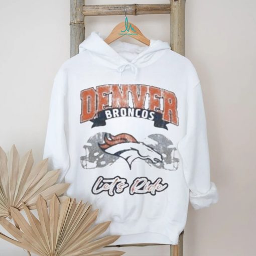 Denver Broncos Gameday Couture Passing Time Pullover Shirt