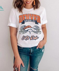 Denver Broncos Gameday Couture Passing Time Pullover Shirt