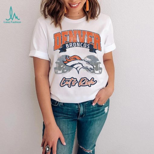 Denver Broncos Gameday Couture Passing Time Pullover Shirt