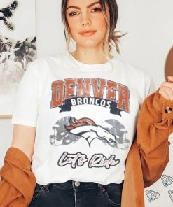 Denver Broncos Gameday Couture Passing Time Pullover Shirt