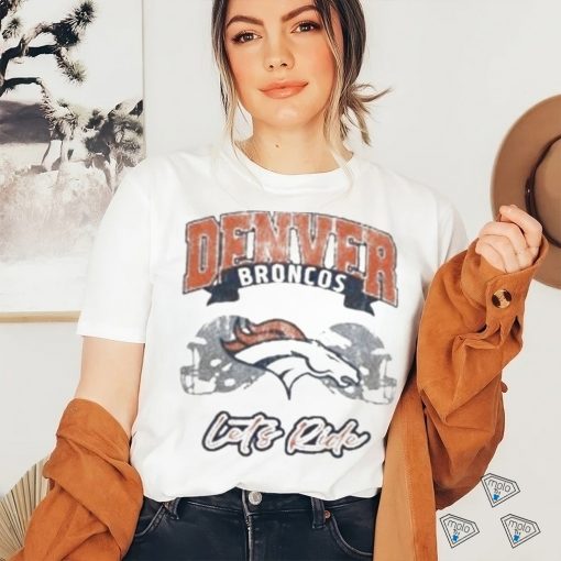 Denver Broncos Gameday Couture Passing Time Pullover Shirt