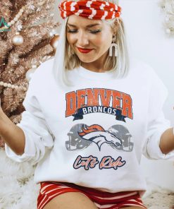 Denver Broncos Gameday Couture Passing Time Pullover Shirt