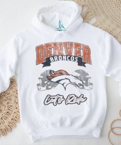 Denver Broncos Gameday Couture Passing Time Pullover Shirt