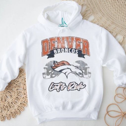 Denver Broncos Gameday Couture Passing Time Pullover Shirt