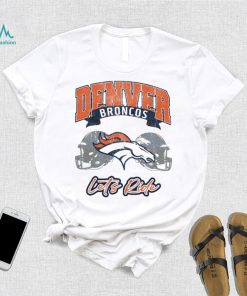 Denver Broncos Gameday Couture Passing Time Pullover Shirt