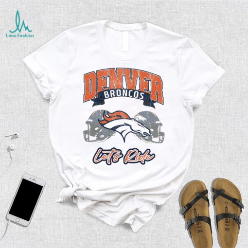 Denver Broncos Gameday Couture Passing Time Pullover Shirt