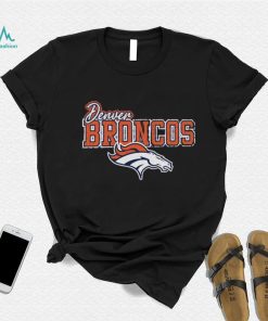 Denver Broncos Gameday Couture s In The Spotlight Tonal Leopard Print Shirt