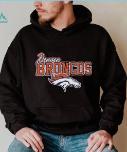 Denver Broncos Gameday Couture s In The Spotlight Tonal Leopard Print Shirt