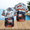 NHL St. Louis Blues Hawaiian Shirt Tropical Tropical Forest Floral Pattern Summer Hawaiian Shirt