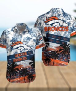 Denver Broncos NFL New Season Hawaiian Shirt And Beach Short