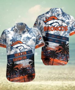 Denver Broncos NFL New Season Hawaiian Shirt And Beach Short