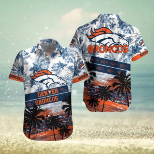 Denver Broncos NFL New Season Hawaiian Shirt And Beach Short