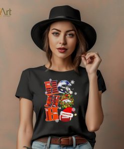 Denver Broncos NFL ho ho ho Christmas shirt