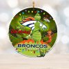 Rugby Ball Personalized Christmas Ornament