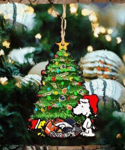 Denver Broncos Ornaments, Christmas Tree Snoopy, Gifts For Nfl Fans