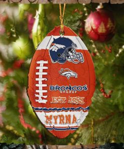 Denver Broncos Ornaments, Nfl Christmas Decorations